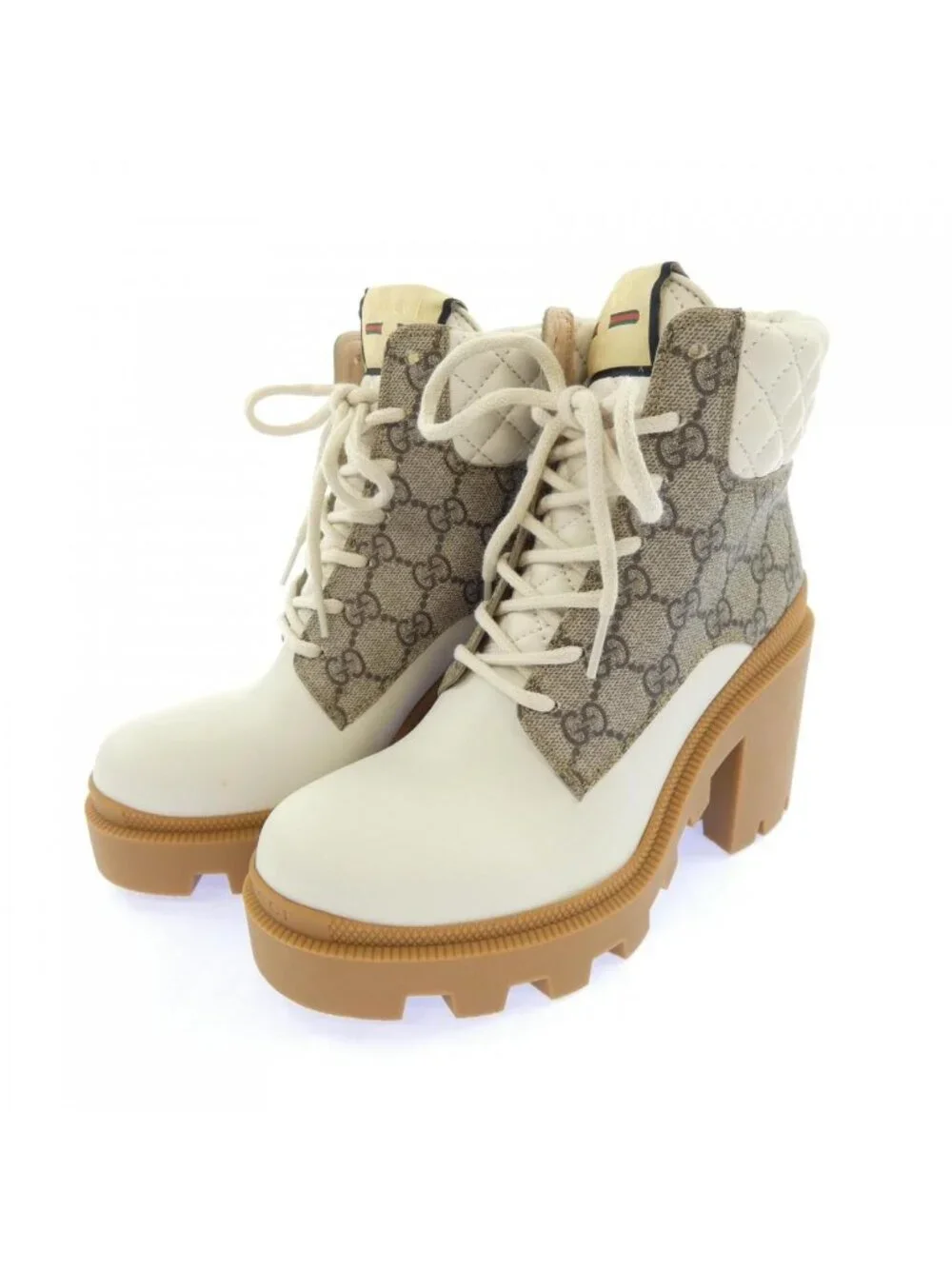 Gucci Boots White